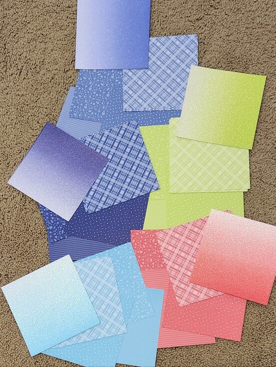 Stampin' Up! Other - Stampin' Up 6x6 Paper 2022-2024 In Color